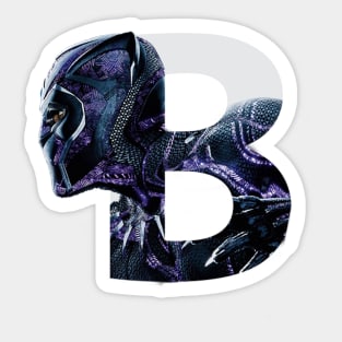 Black Panther Sticker